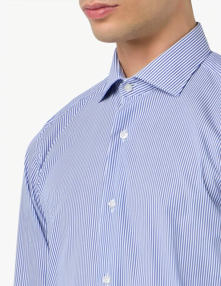 Sartoria Italiana Camicia a righe rgular fit - immagine 4 Sartoria Italiana Camicia a righe rgular fit - immagine 4