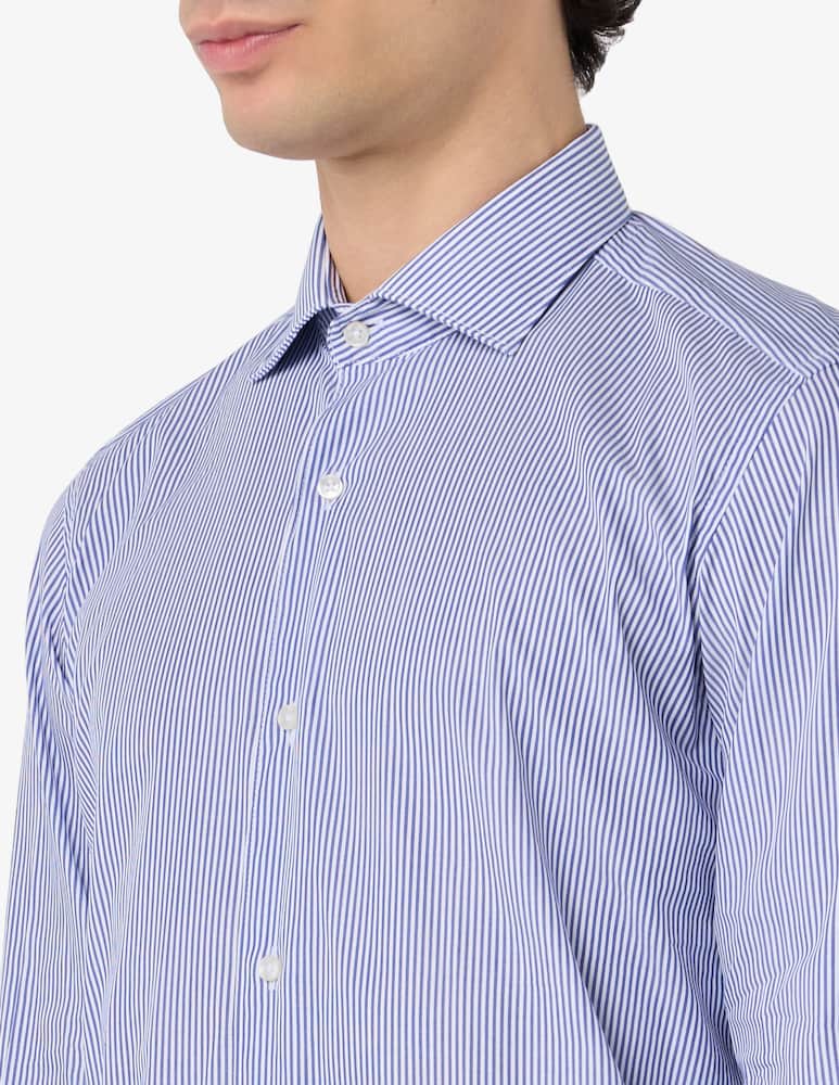 rinascente Sartoria Italiana Striped classic shirt