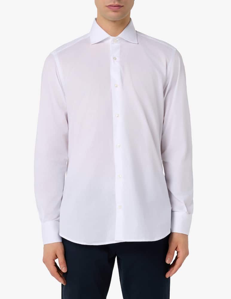 rinascente Sartoria Italiana Camicia fil-a-fil regular fit