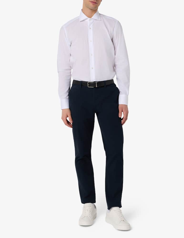 Sartoria Italiana Classic fil-à-fil shirt - picture 2 Sartoria Italiana Classic fil-à-fil shirt - picture 2