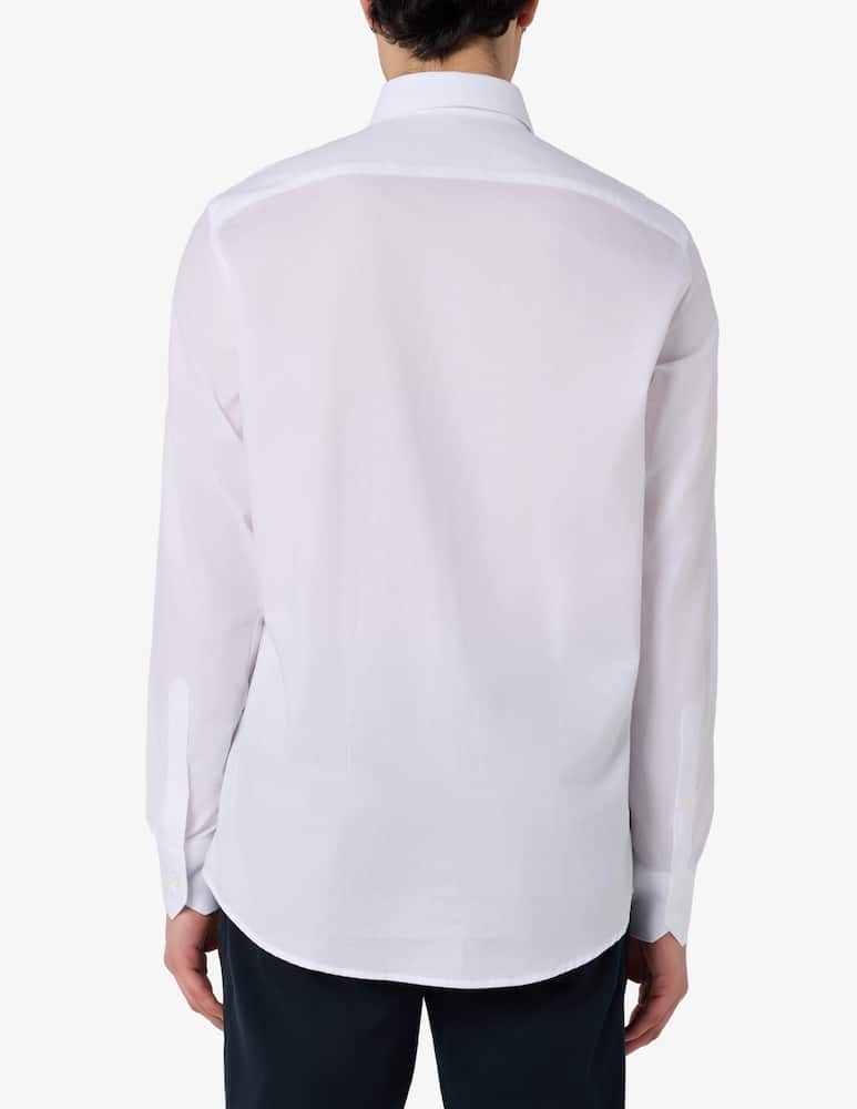 rinascente Sartoria Italiana Camicia fil-a-fil regular fit