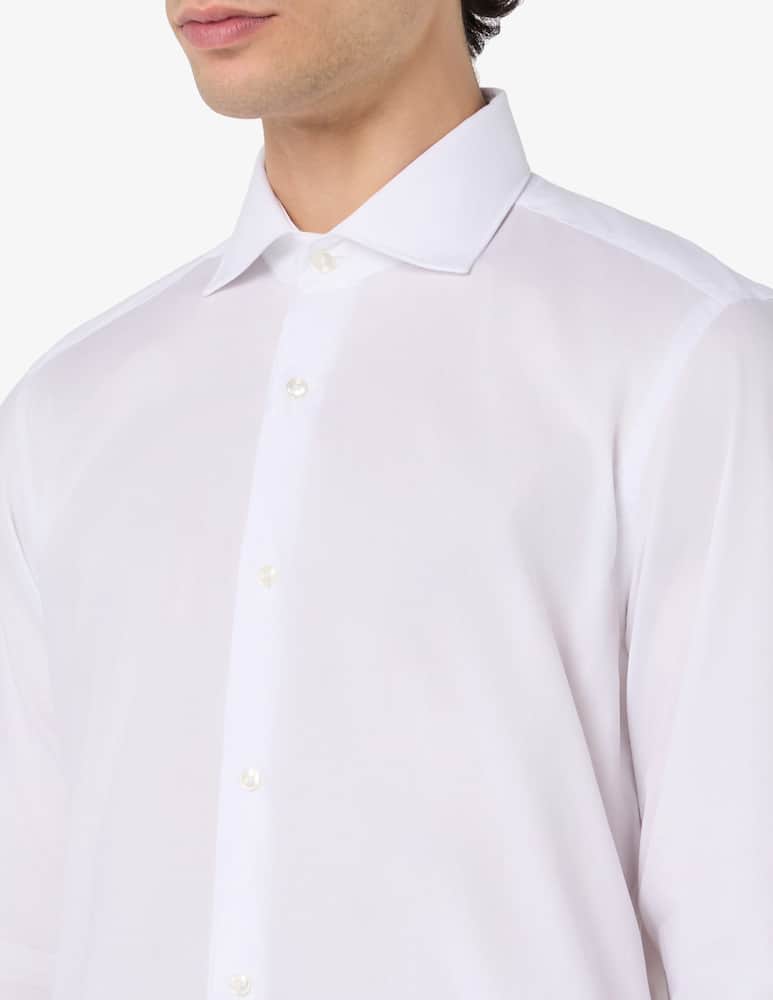 Sartoria Italiana Classic fil-à-fil shirt - picture 4 Sartoria Italiana Classic fil-à-fil shirt - picture 4