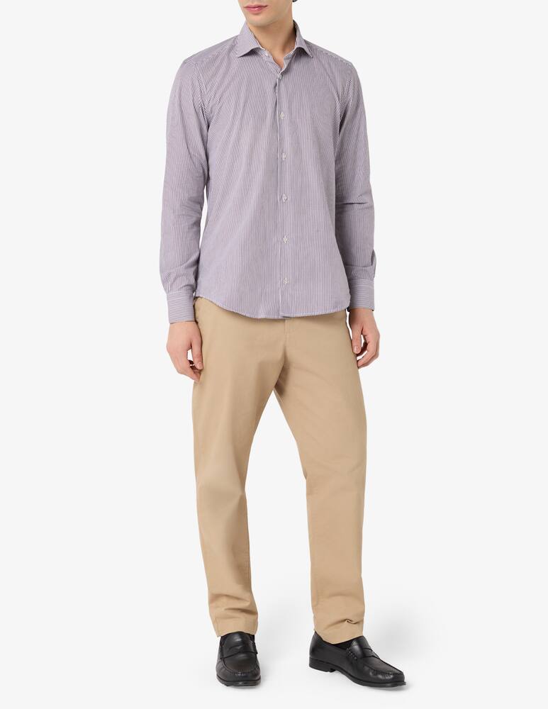 rinascente Sartoria Italiana Camicia a righe sottili modern fit