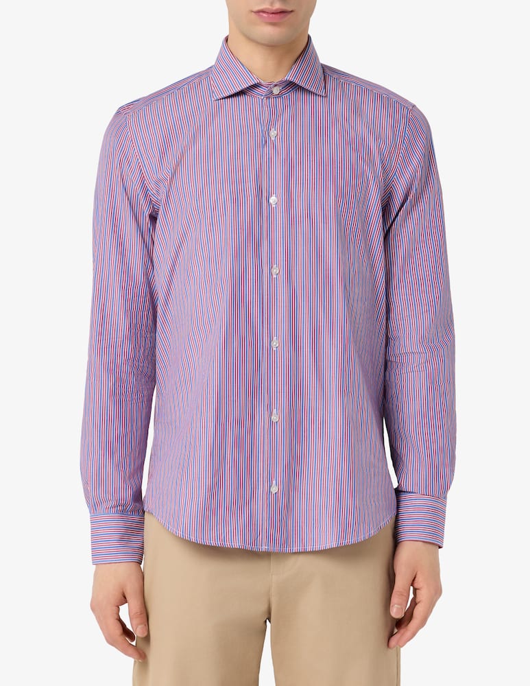 rinascente Sartoria Italiana Striped classic shirt