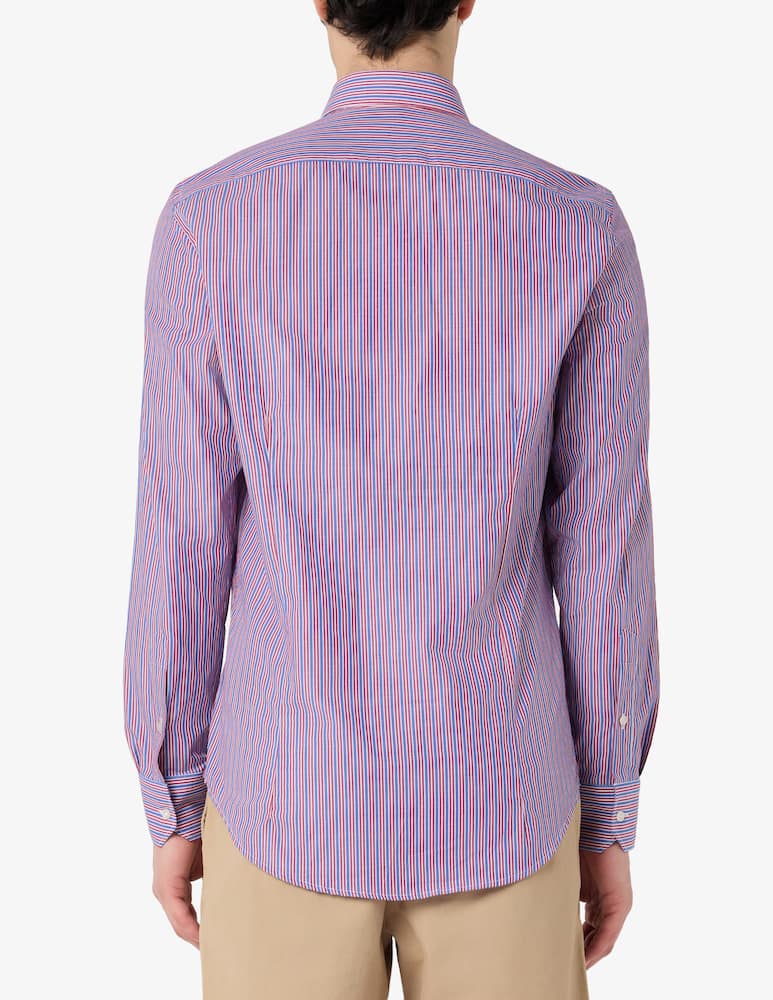 Sartoria Italiana Camicia a righe modern fit - immagine 3 Sartoria Italiana Camicia a righe modern fit - immagine 3