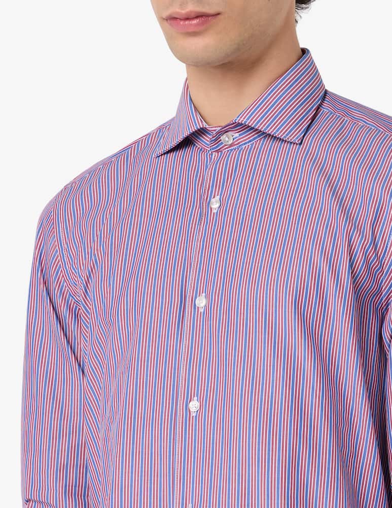 rinascente Sartoria Italiana Striped classic shirt
