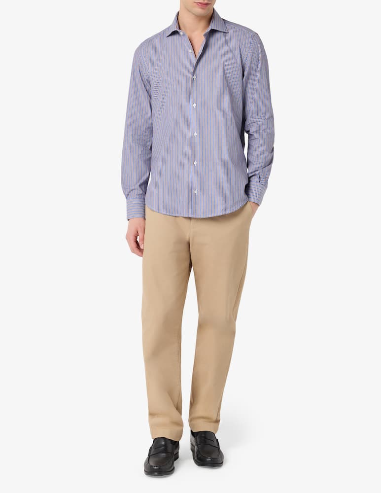 Sartoria Italiana Camicia a righe modern fit - immagine 2 Sartoria Italiana Camicia a righe modern fit - immagine 2
