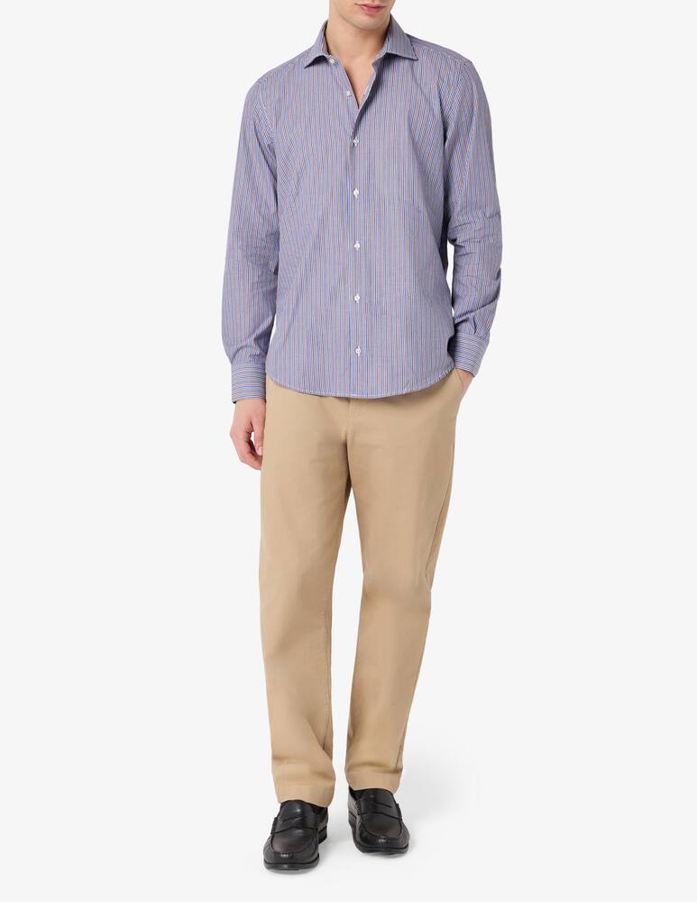 rinascente Sartoria Italiana Striped classic shirt