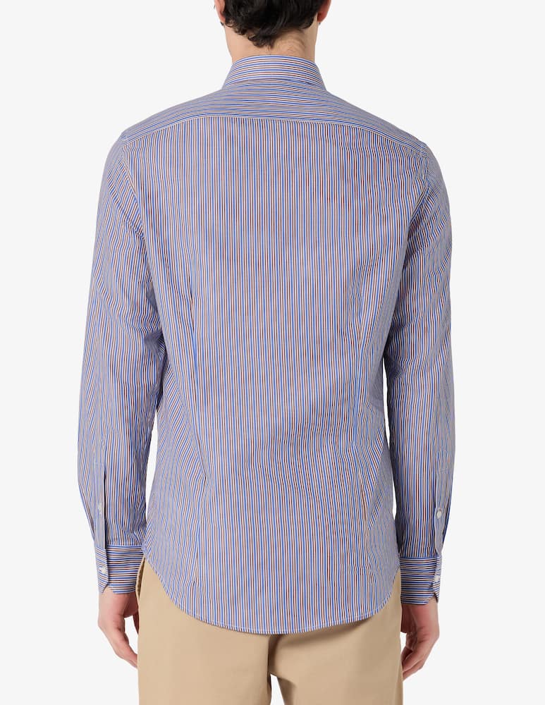 Sartoria Italiana Camicia a righe modern fit - immagine 3 Sartoria Italiana Camicia a righe modern fit - immagine 3