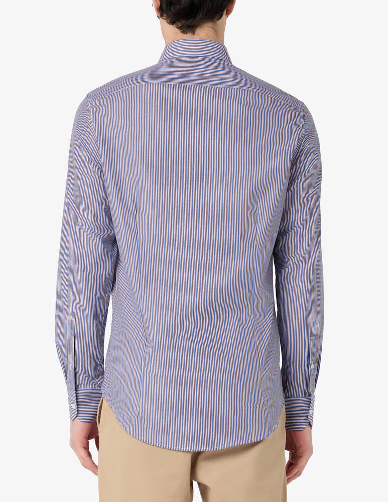 rinascente Sartoria Italiana Striped classic shirt