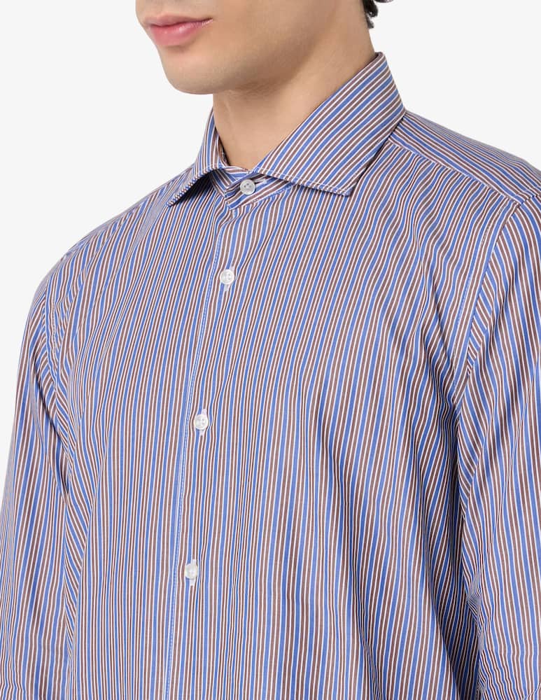 Sartoria Italiana Camicia a righe modern fit - immagine 4 Sartoria Italiana Camicia a righe modern fit - immagine 4