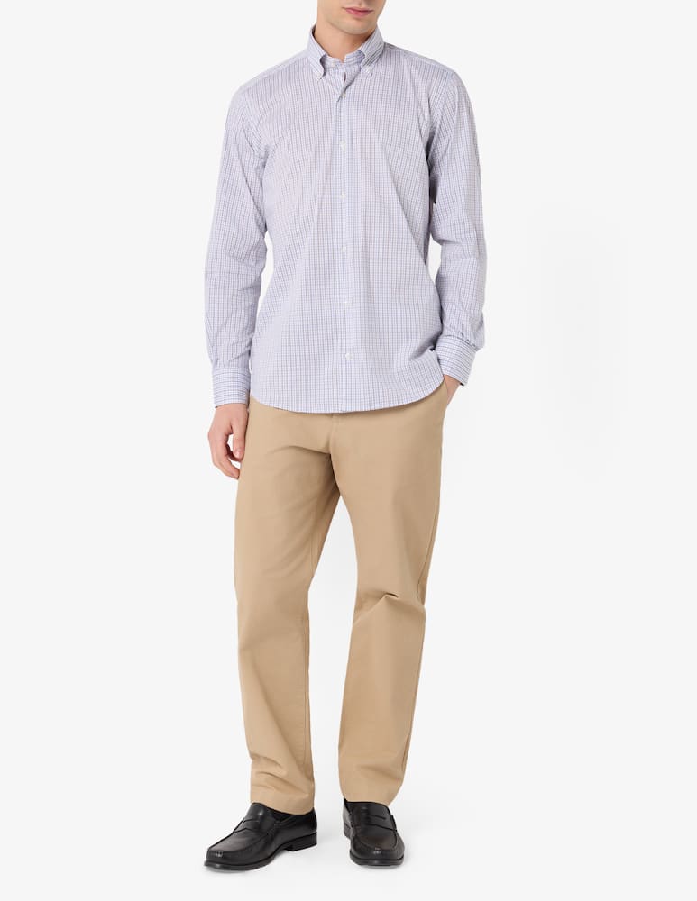 Sartoria Italiana Camicia a quadri regular fit - immagine 2 Sartoria Italiana Camicia a quadri regular fit - immagine 2