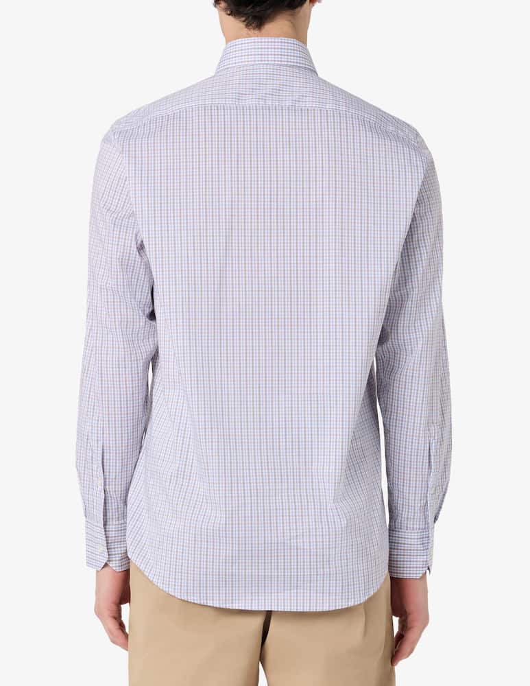 Sartoria Italiana Camicia a quadri regular fit - immagine 3 Sartoria Italiana Camicia a quadri regular fit - immagine 3