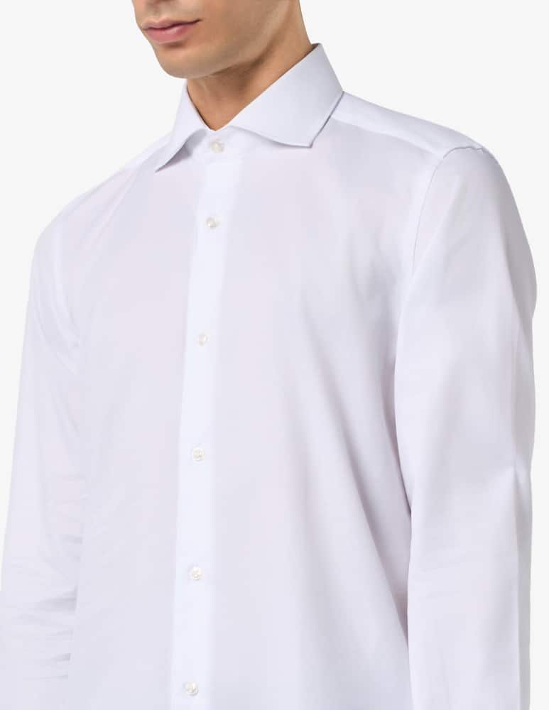 Sartoria Italiana Camicia classica modern fit in cotone organico - immagine 4 Sartoria Italiana Camicia classica modern fit in cotone organico - immagine 4