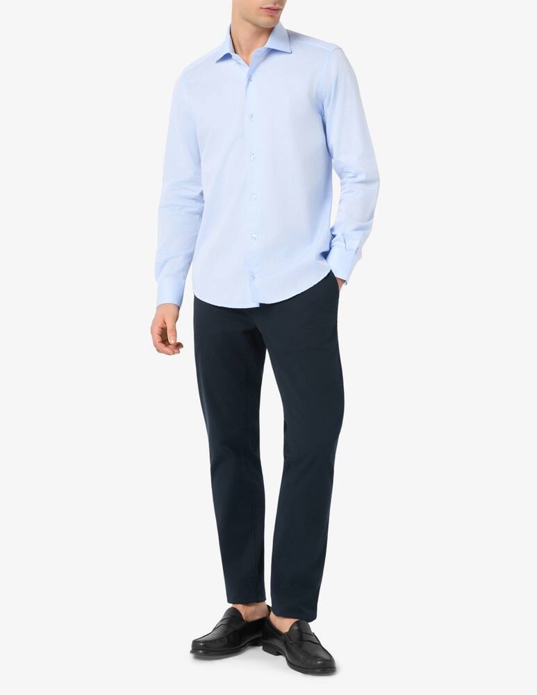 rinascente Sartoria Italiana Camicia classica modern fit in cotone organico