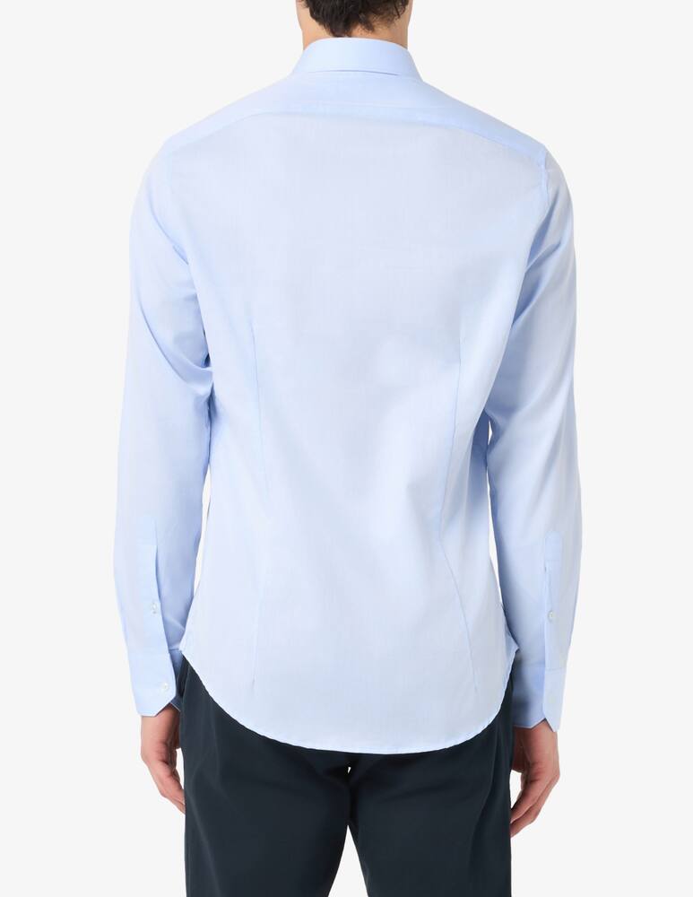 rinascente Sartoria Italiana Camicia classica modern fit in cotone organico