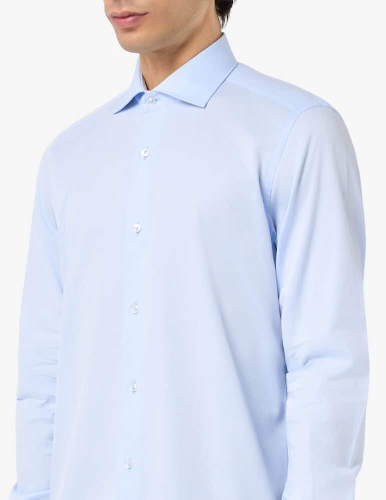 Sartoria Italiana Camicia classica modern fit in cotone organico - immagine 4 Sartoria Italiana Camicia classica modern fit in cotone organico - immagine 4