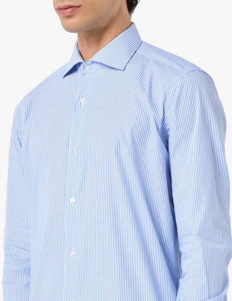 rinascente Sartoria Italiana Camicia rigata regular fit in cotone 