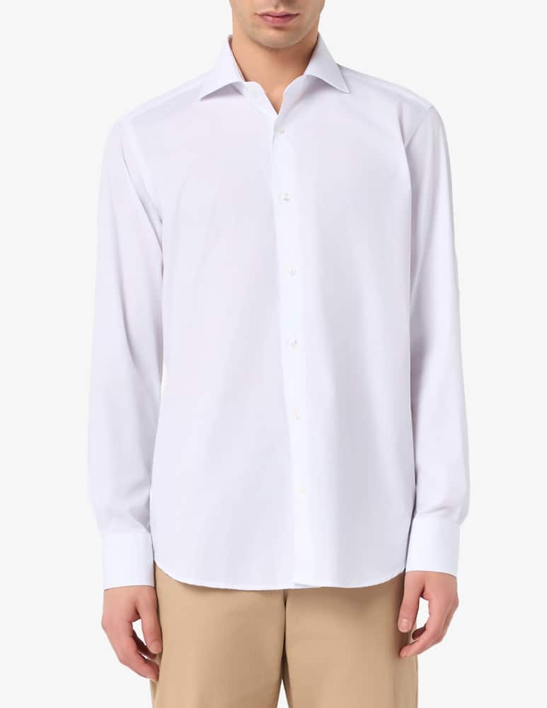 Sartoria Italiana Camicia regular fit in cotone organico - immagine 1 Sartoria Italiana Camicia regular fit in cotone organico - immagine 1