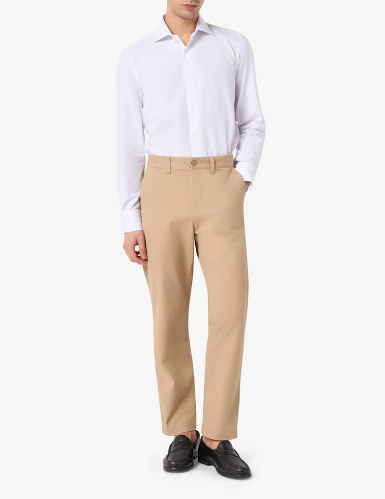 Sartoria Italiana Camicia regular fit in cotone organico - immagine 2 Sartoria Italiana Camicia regular fit in cotone organico - immagine 2