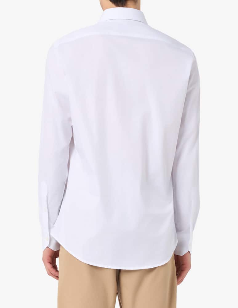 Sartoria Italiana Camicia regular fit in cotone organico - immagine 3 Sartoria Italiana Camicia regular fit in cotone organico - immagine 3