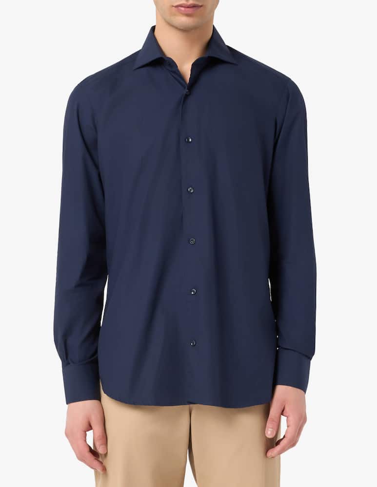 Sartoria Italiana Classic organic cotton shirt - picture 1 Sartoria Italiana Classic organic cotton shirt - picture 1