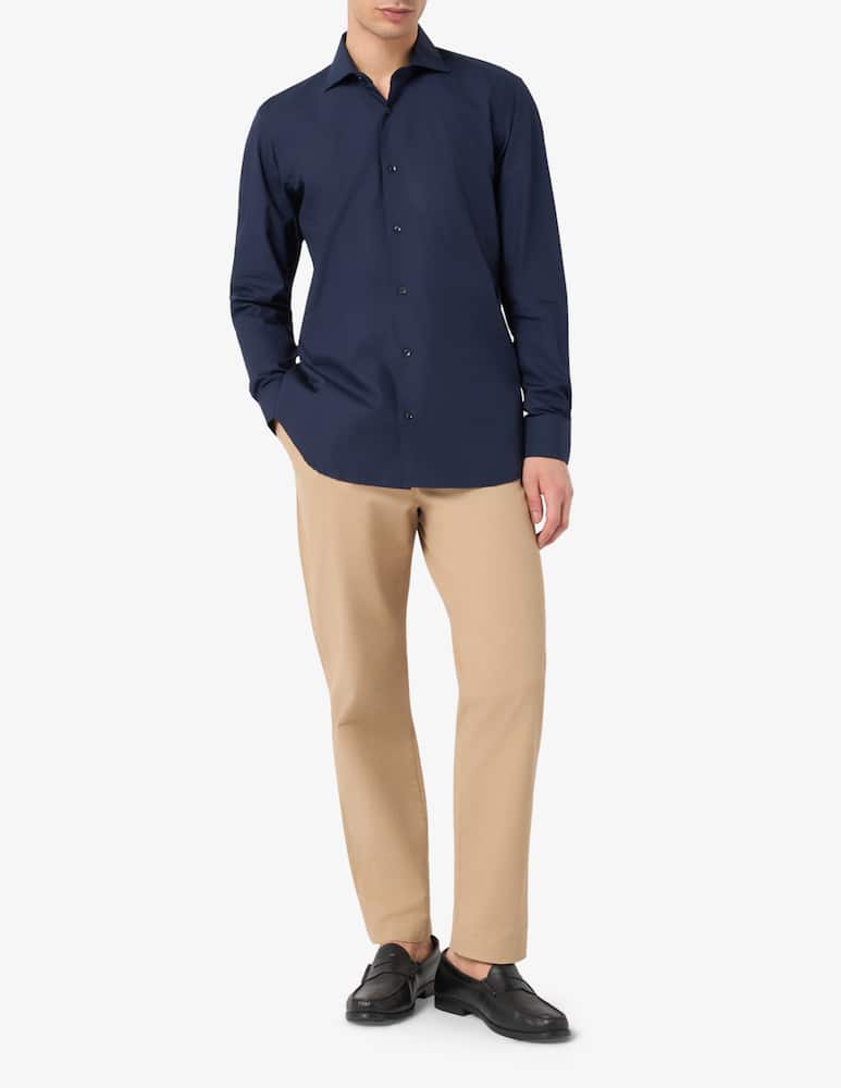 Sartoria Italiana Classic organic cotton shirt - picture 2 Sartoria Italiana Classic organic cotton shirt - picture 2