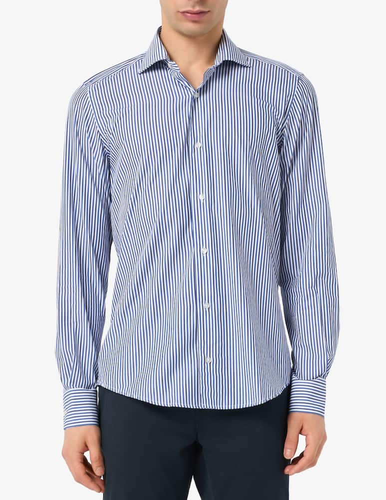 rinascente Sartoria Italiana Camicia classica a righe moodern fit