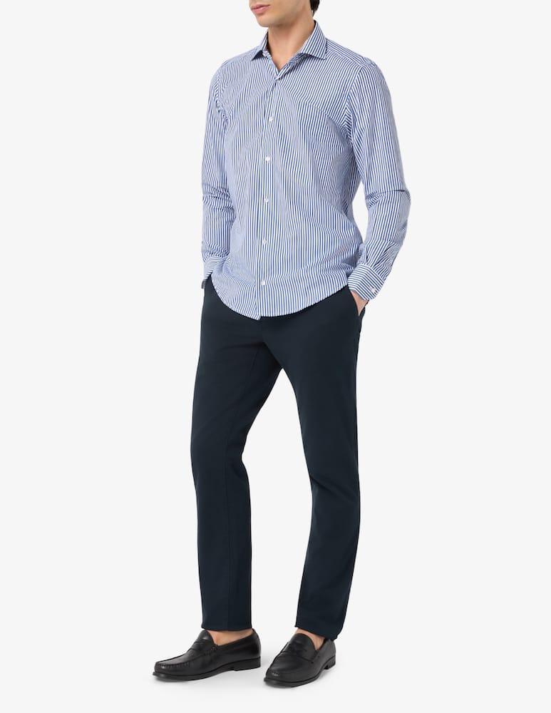 Sartoria Italiana Camicia classica a righe moodern fit - immagine 2 Sartoria Italiana Camicia classica a righe moodern fit - immagine 2