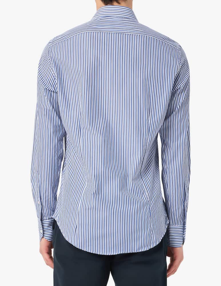 rinascente Sartoria Italiana Camicia classica a righe moodern fit