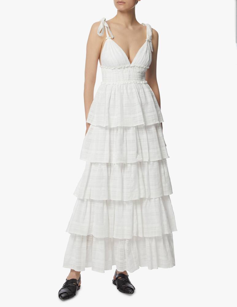 rinascente Wandering Vestito midi a balze