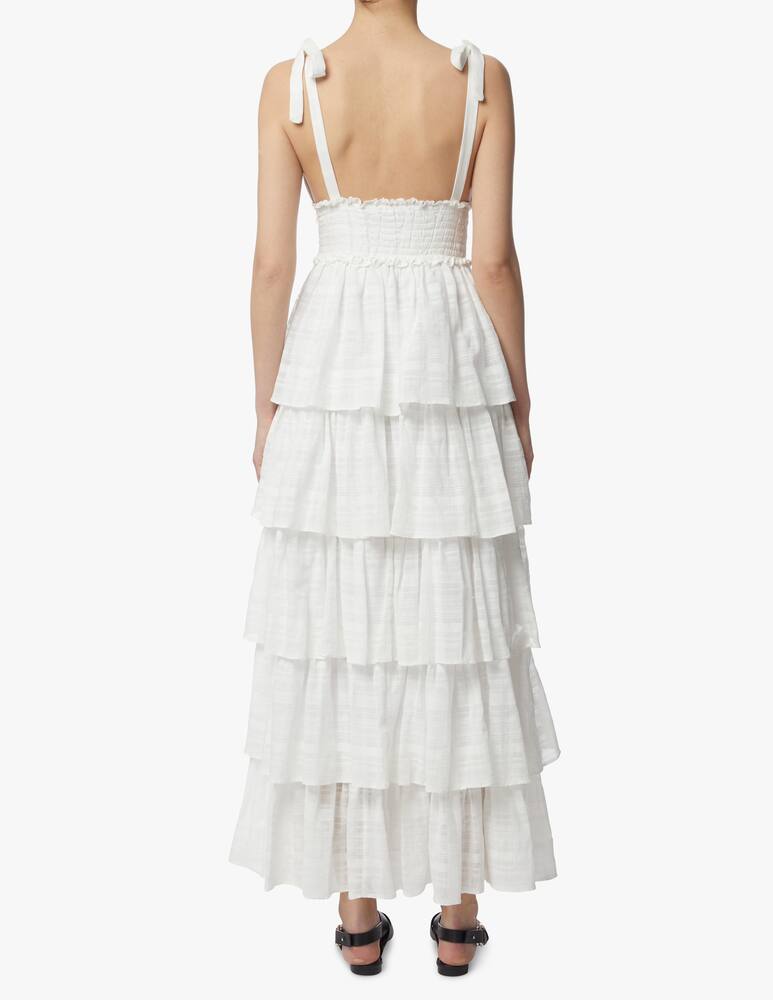 rinascente Wandering Vestito midi a balze