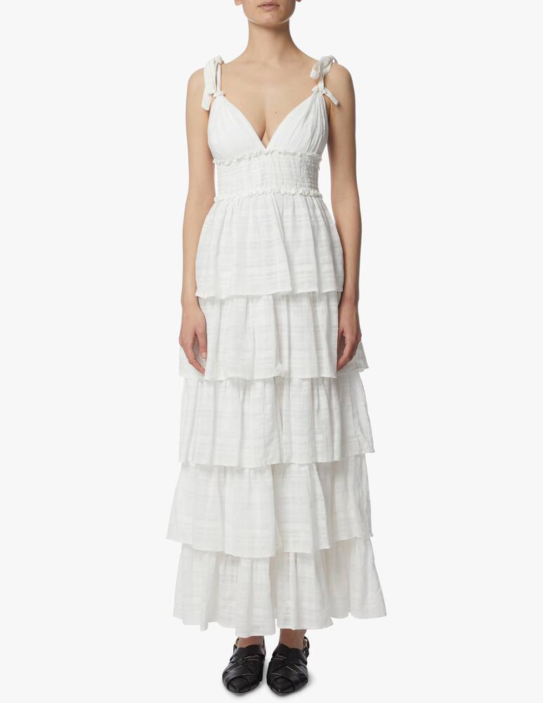 rinascente Wandering Vestito midi a balze