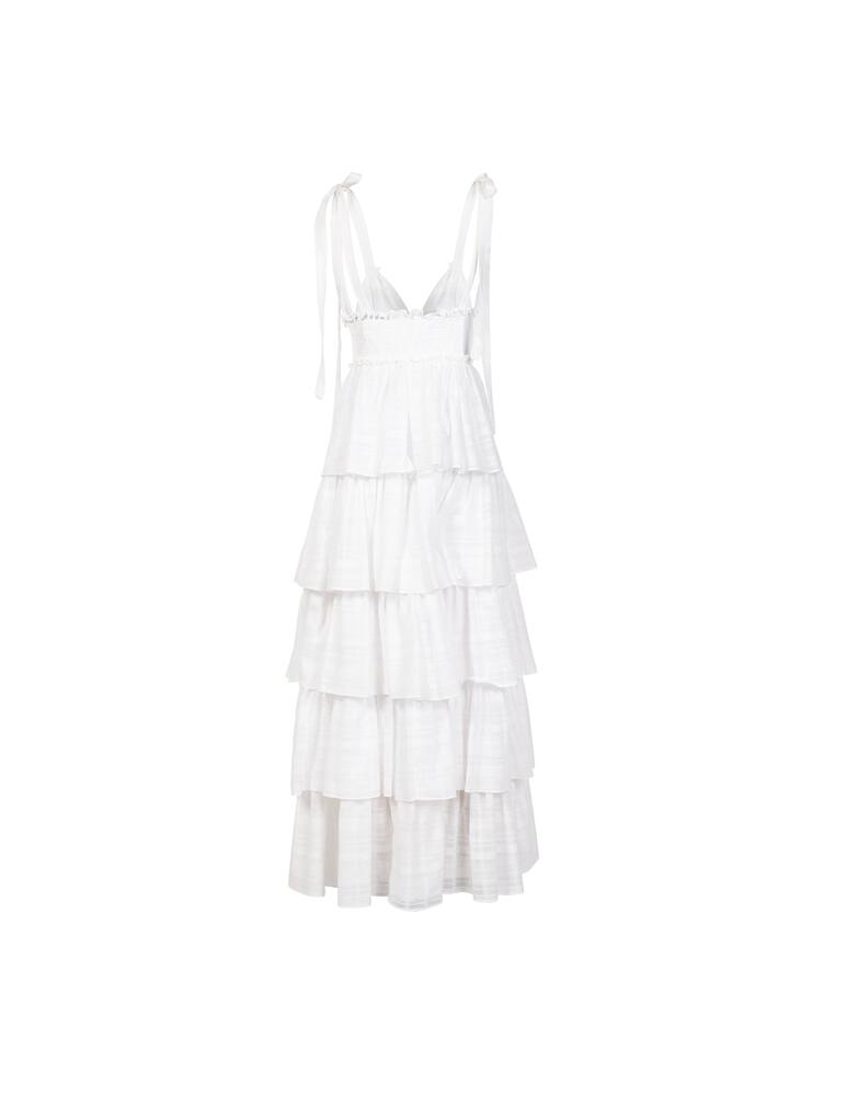 rinascente Wandering Vestito midi a balze