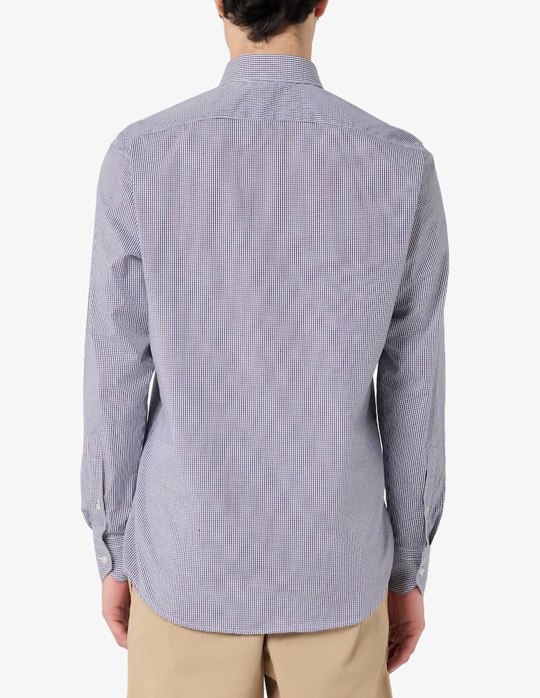 rinascente Sartoria Italiana Button-down check shirt