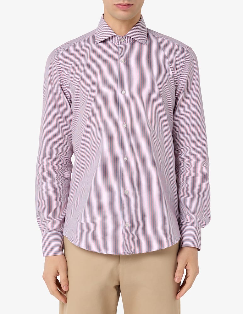 Sartoria Italiana Camicia a righe modern fit - immagine 1 Sartoria Italiana Camicia a righe modern fit - immagine 1