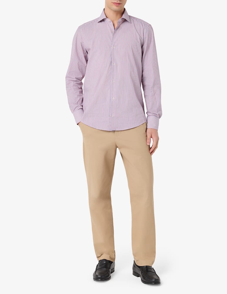 Sartoria Italiana Camicia a righe modern fit - immagine 2 Sartoria Italiana Camicia a righe modern fit - immagine 2