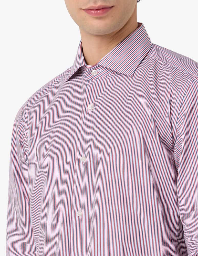 rinascente Sartoria Italiana Camicia a righe modern fit