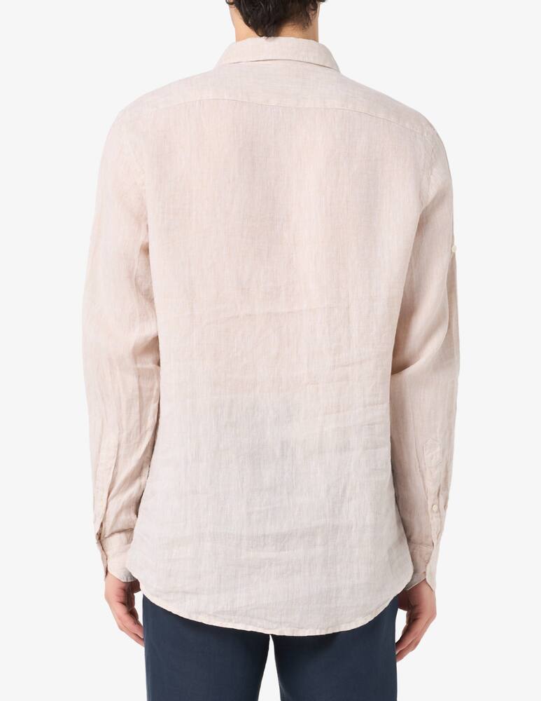 rinascente Sartoria Italiana Linen long sleeve shirt