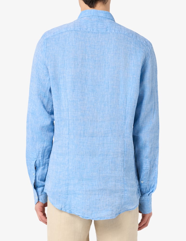 rinascente Sartoria Italiana Linen long-sleeve shirt