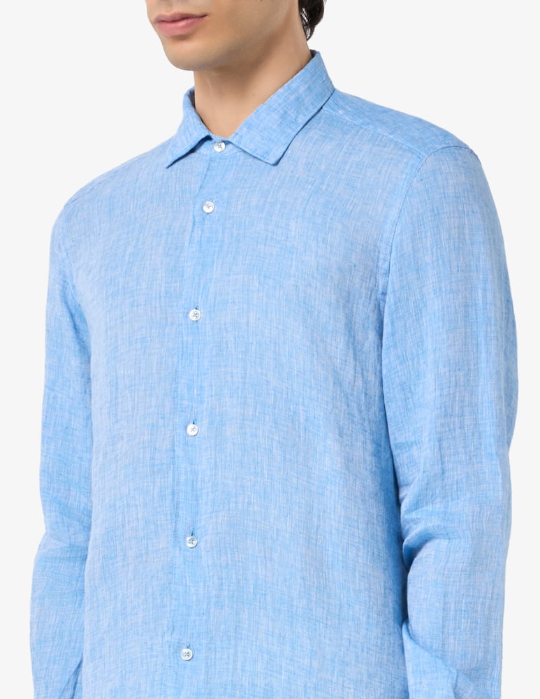 Sartoria Italiana Camicia in lino modern fit - immagine 4 Sartoria Italiana Camicia in lino modern fit - immagine 4