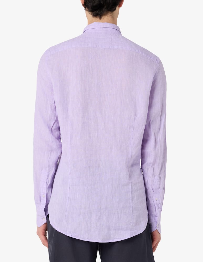 Sartoria Italiana Camicia in lino modern fit - immagine 3 Sartoria Italiana Camicia in lino modern fit - immagine 3
