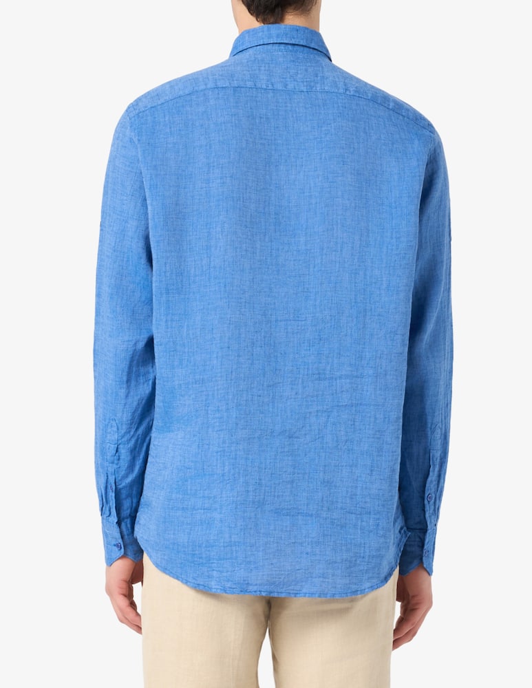 rinascente Sartoria Italiana Camicia in lino regular fit