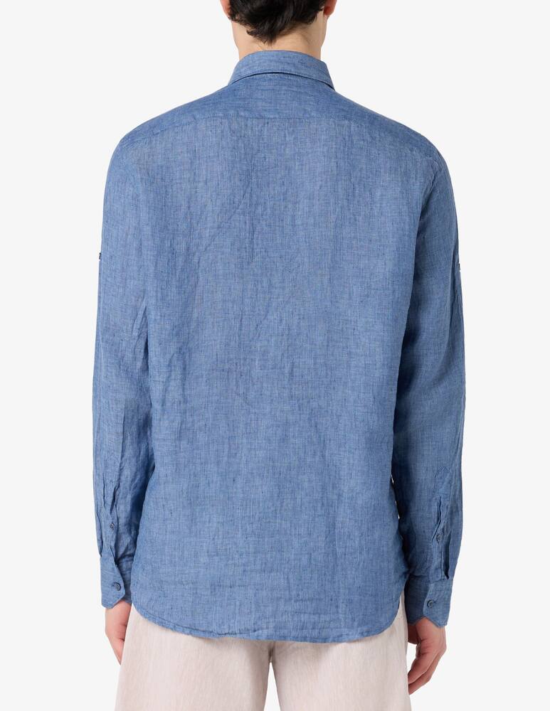 rinascente Sartoria Italiana Linen long sleeve shirt