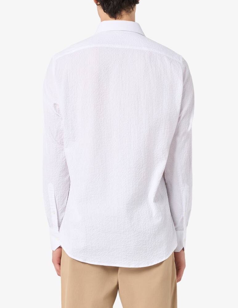 rinascente Sartoria Italiana Camicia seersucker regular fit