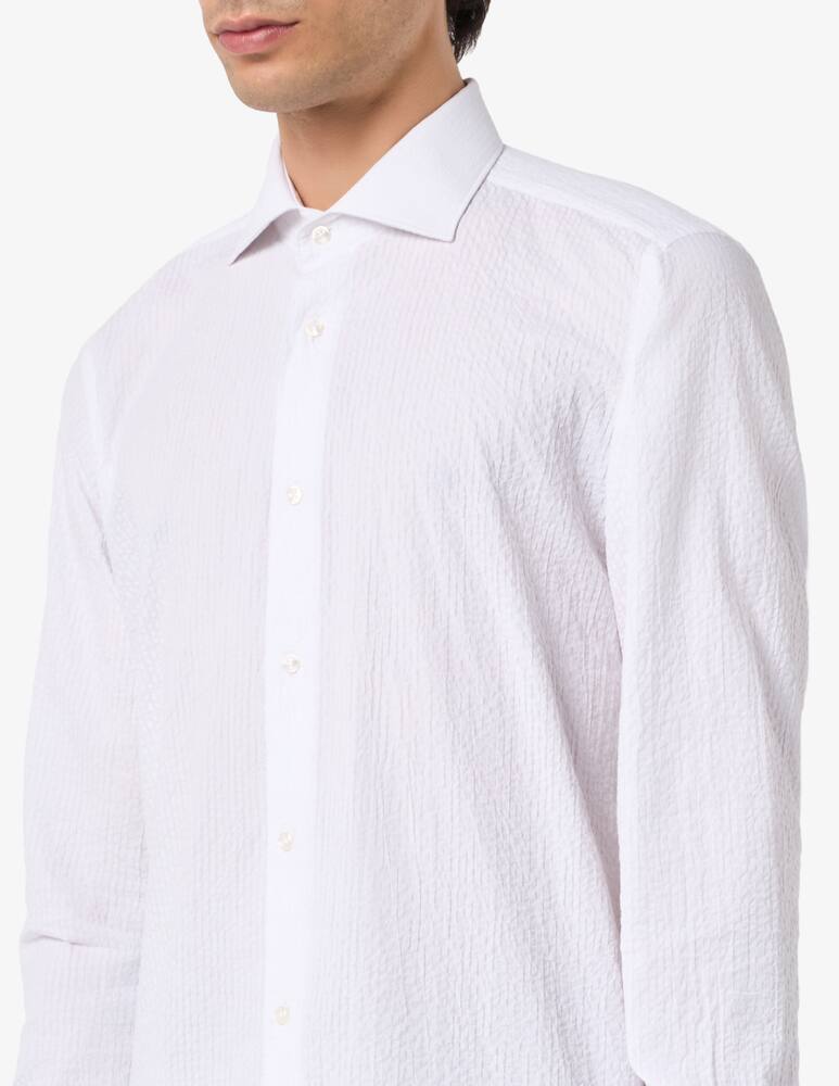 rinascente Sartoria Italiana Camicia seersucker regular fit