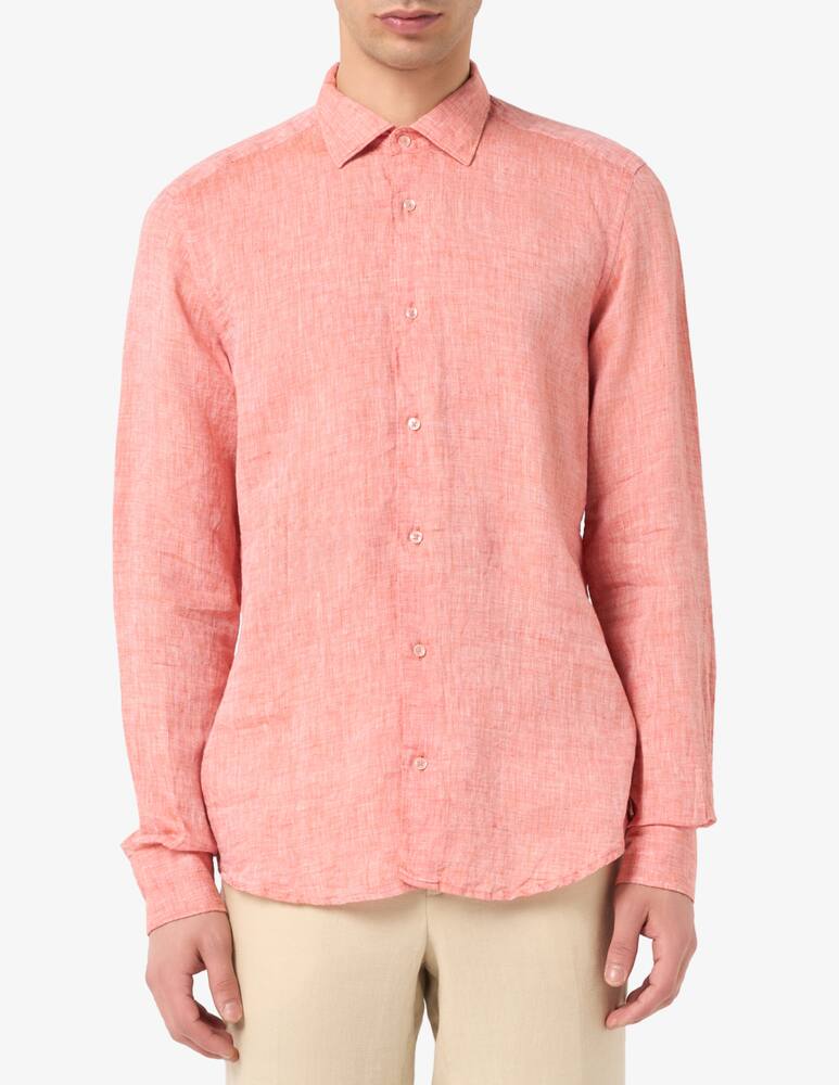 Sartoria Italiana Linen long-sleeve shirt - picture 1 Sartoria Italiana Linen long-sleeve shirt - picture 1