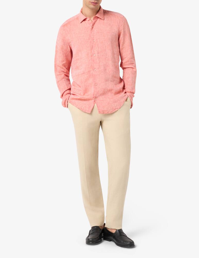 Sartoria Italiana Linen long-sleeve shirt - picture 2 Sartoria Italiana Linen long-sleeve shirt - picture 2