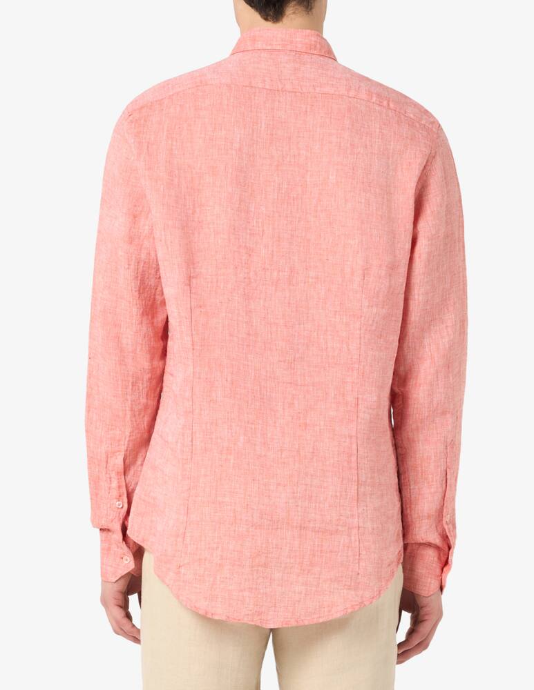 Sartoria Italiana Linen long-sleeve shirt - picture 3 Sartoria Italiana Linen long-sleeve shirt - picture 3