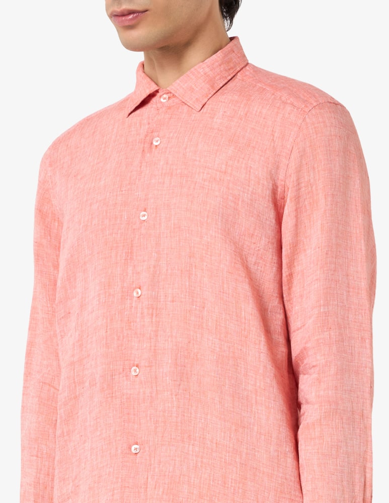 rinascente Sartoria Italiana Linen long-sleeve shirt